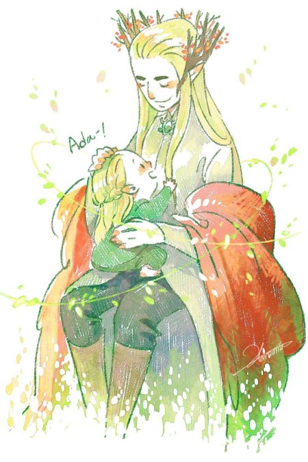 Леголас сын трандуила