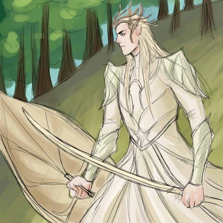 Трандуил лесная фея