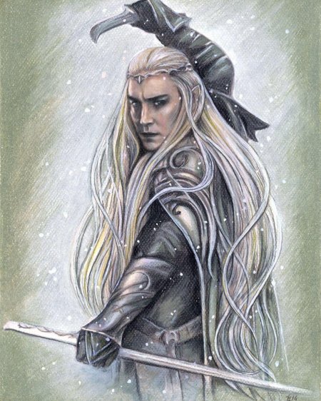 Эльф толкин леголас