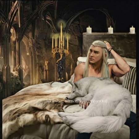 Трандуил властелин колец