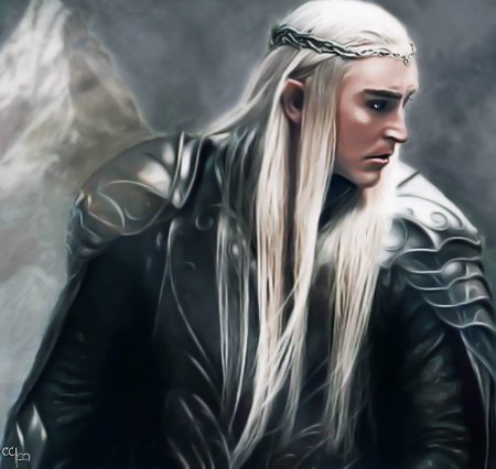 Трандуил властелин колец арт