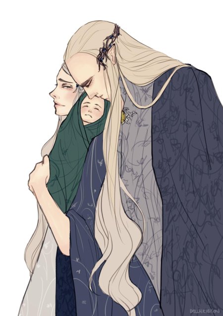 Трандуил и леголас