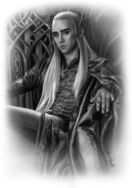 Леголас принц лихолесья