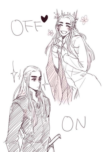 Властелин колец король эльфов трандуил