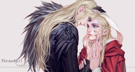 Леголас и трандуил