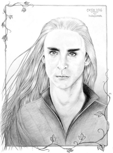 Трандуил и леголас