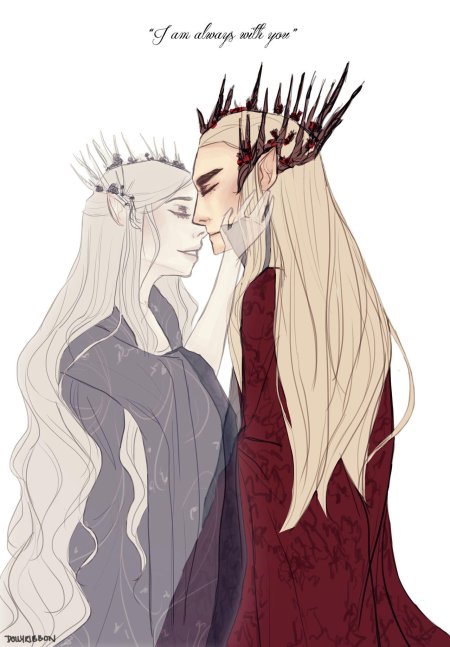 Трандуил и леголас