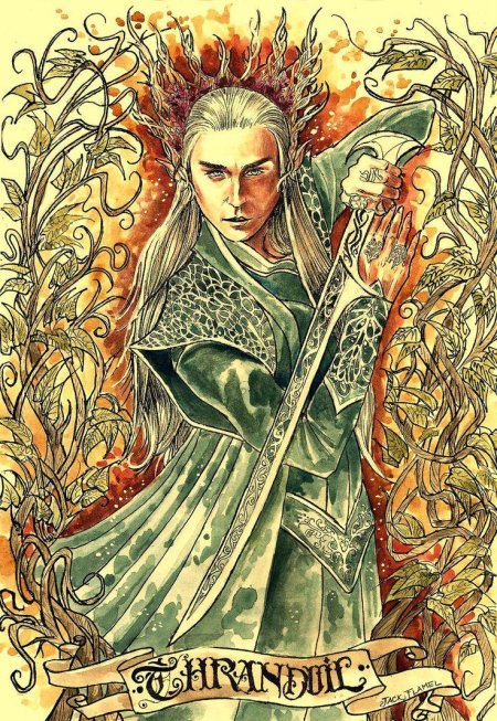 Король трандуил арт