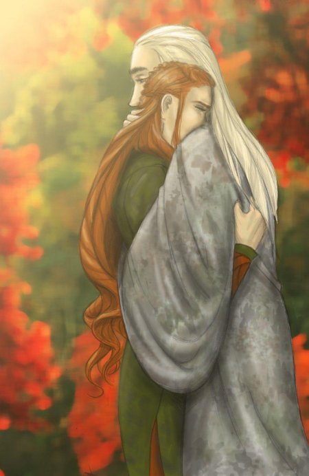 Леголас трандуил и тауриэль