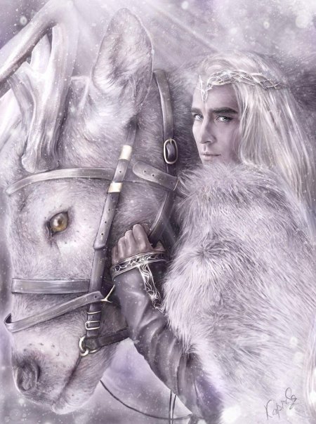 Трандуил арт