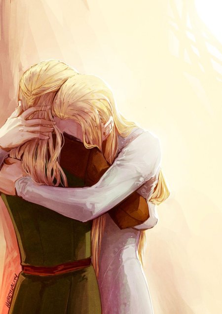 Эльф леголас и арагорн.