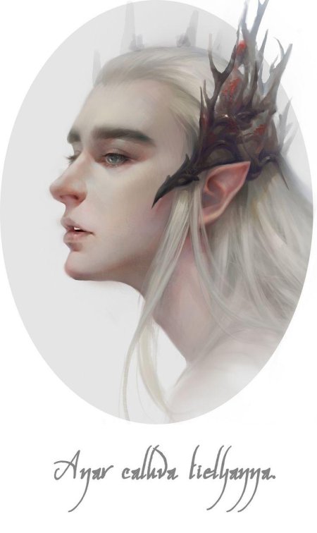 Эльф трандуил эстетика