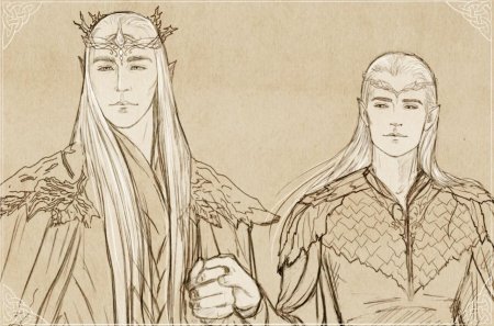 Сильмариллион трандуил