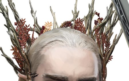 Король эльфов в хоббите трандуил