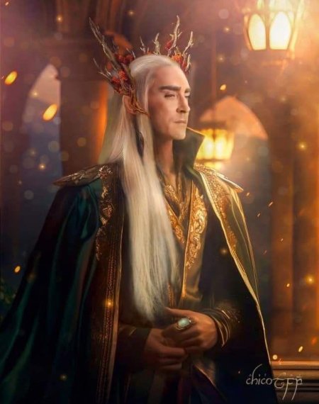 Хоббит король трандуил