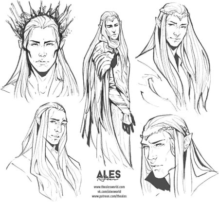 Сильмариллион трандуил