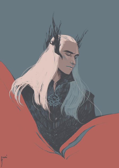 Трандуил хоббит