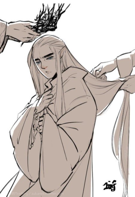 Трандуил элронд леголас комиксы