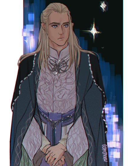 Трандуил и элронд и торин