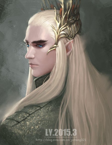 Король эльфов в хоббите трандуил