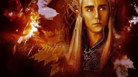 Хоббит король трандуил