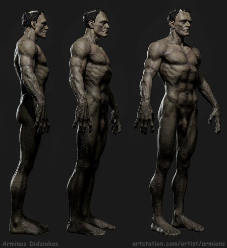 Монстер франкенштейн