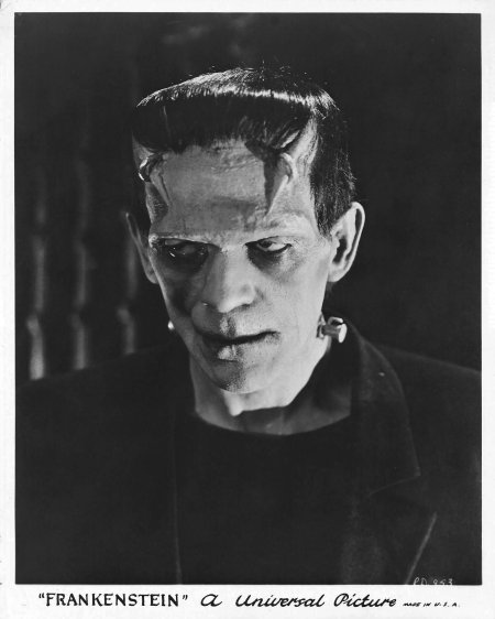 Борис карлофф франкенштейн
