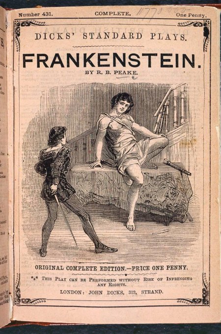 Франкенштейн 1818 мэри шелли