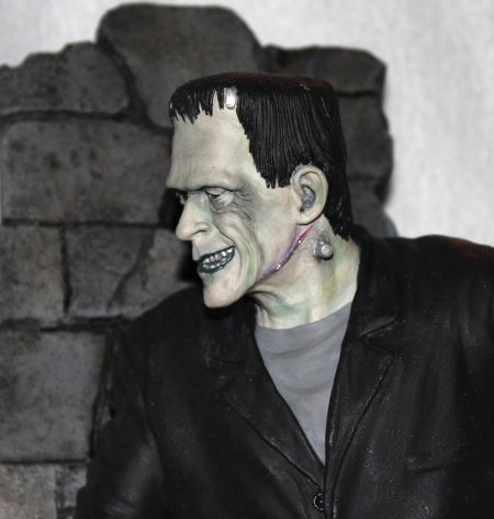 Монстр виктора франкенштейна