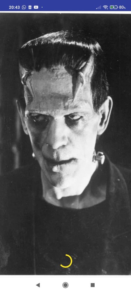 Борис карлофф франкенштейн