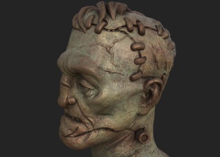Франкенштейн zbrush