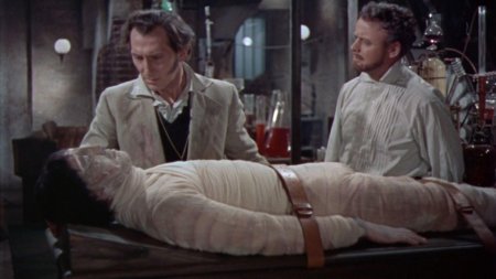 Проклятие франкенштейна 1957