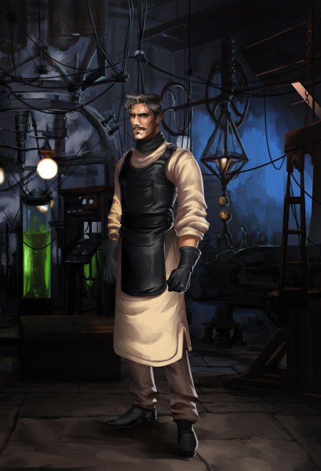 Доктор франкенштейн