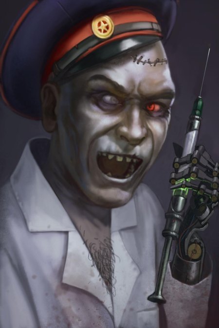 Безумный доктор