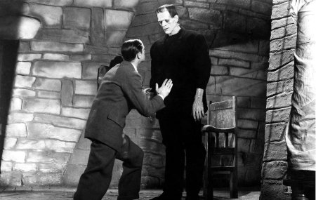 Борис карлофф франкенштейн