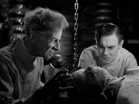 Доктор франкенштейн 1931