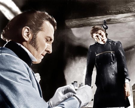 Проклятие франкенштейна 1957