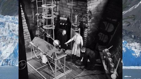 Доктор франкенштейн 1931 лаборатория