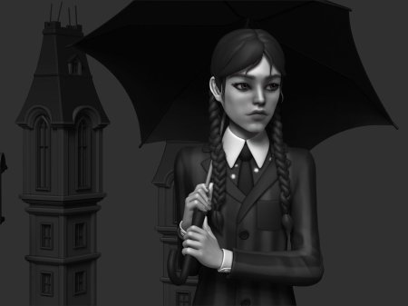 Венсдей аддамс