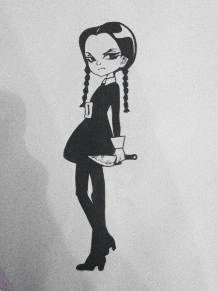 Венсдей аддамс