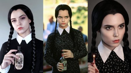 Венсдей аддамс