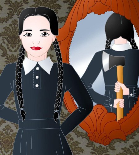 Венсдей аддамс