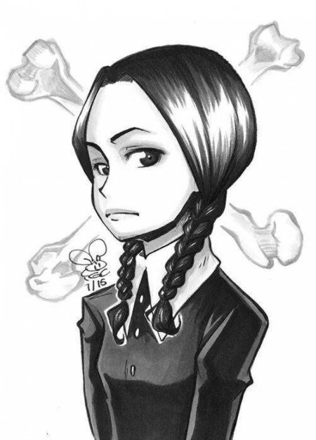 Венсдей аддамс