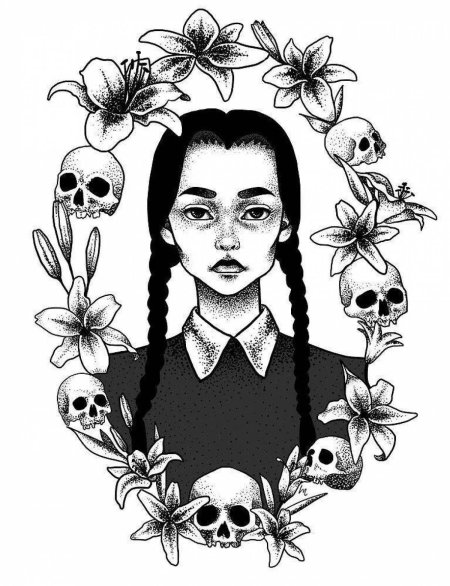 Венсдей аддамс