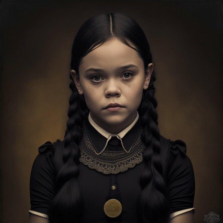 Уэнсдей аддамс