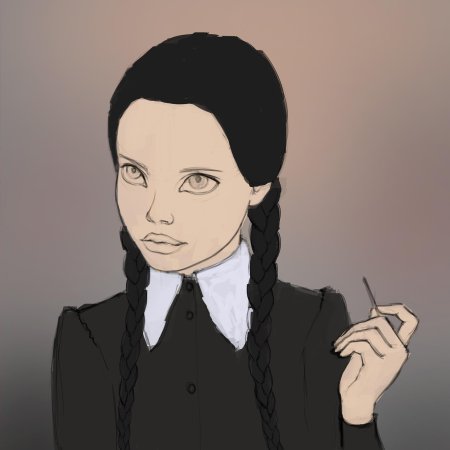 Венсдей аддамс