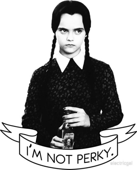 Венсдей аддамс