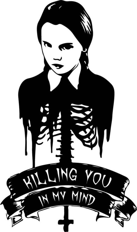 Венсдей аддамс