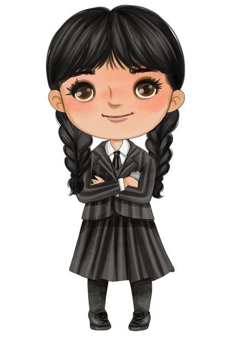 Уэнздей аддамс