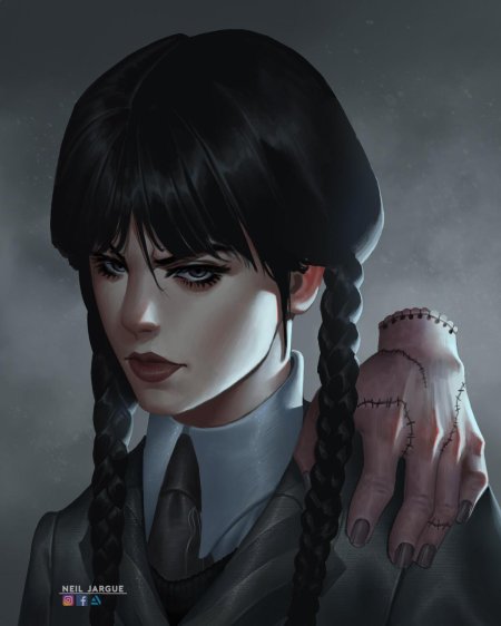 Уэнзди аддамс